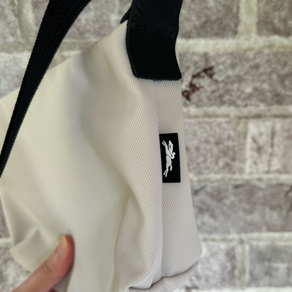 Beige Longchamp Le Pliage Energy Shoulder bag - Picture 6 of 9